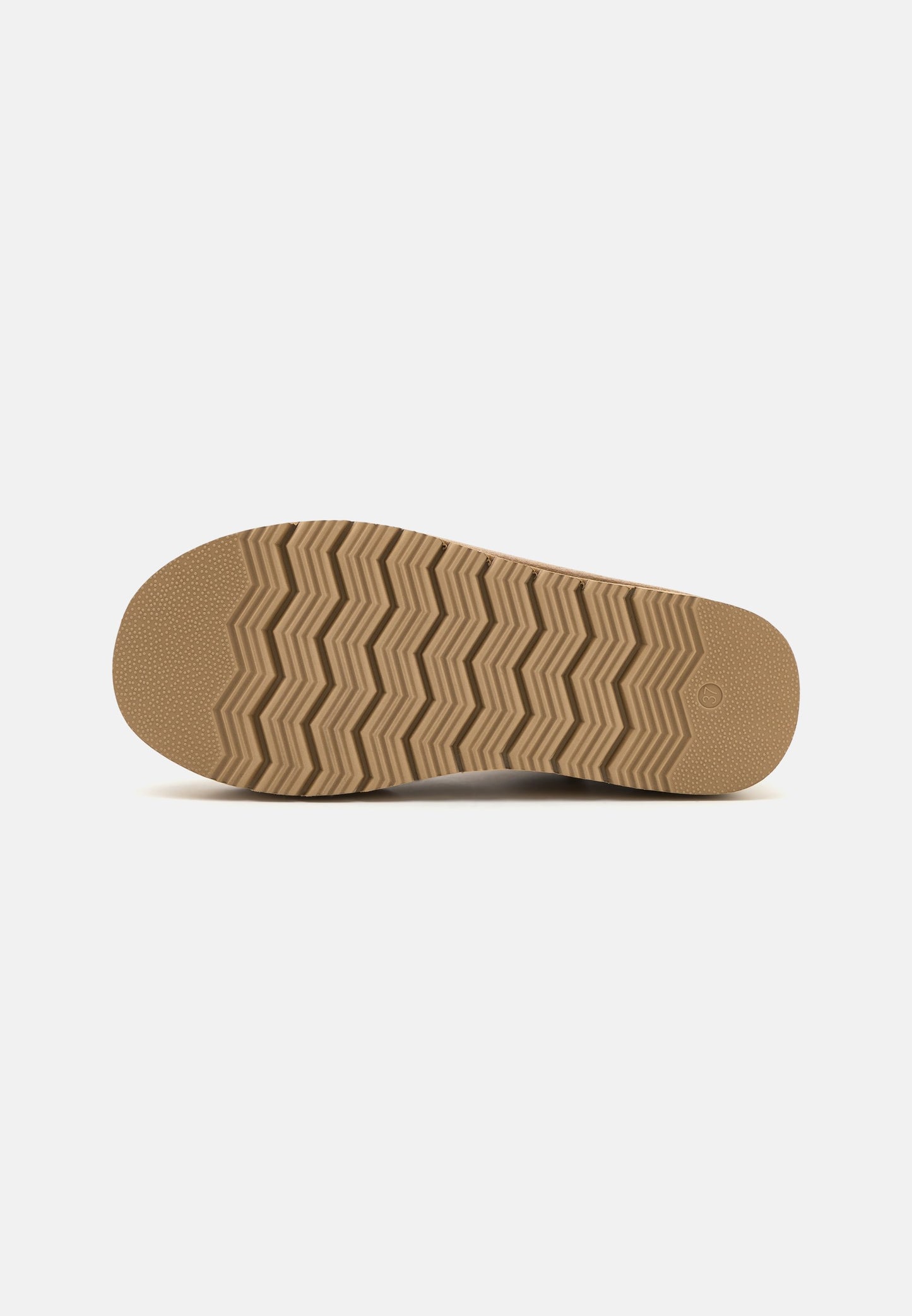 Beigefarbene, gefütterte Stiefeletten
