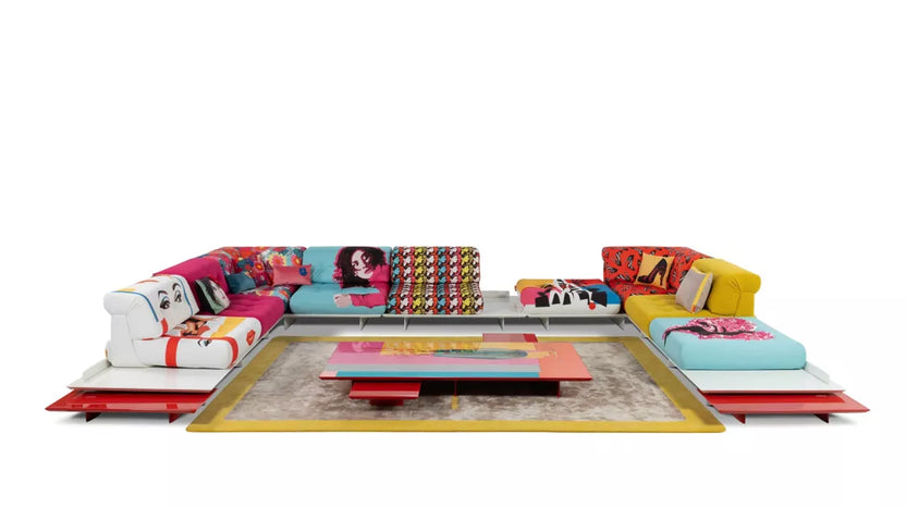 LOUNGE EL DESEO PEDRO ALMODÓVAR | COMPOSITION D'ANGLE EL DESEO ÉDITION LIMITÉE