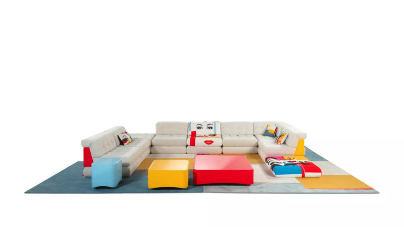 LOUNGE PEDRO ALMODÓVAR | COMPOSITION 9 ÉLÉMENTS