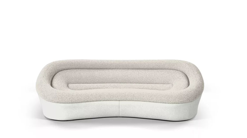 LOVE | CANAPÉ 3-4 PLACES ARRONDI - vue 3