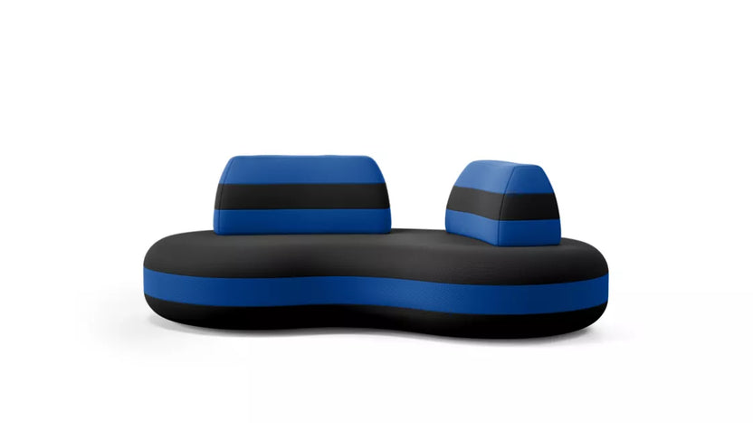 BOMBOM INDOOR | GRANDE BANQUETTE 3 PLACES - vue 4