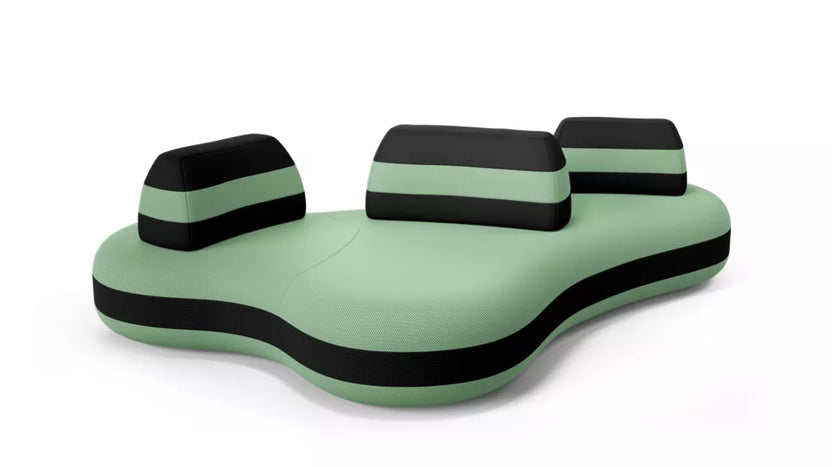 BOMBOM INDOOR | BANQUETTE 5 PLACES - vue 3