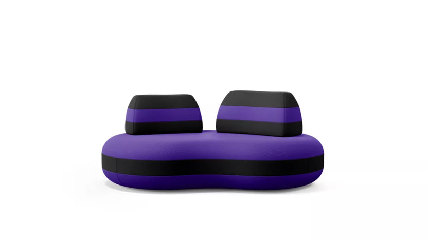 BOMBOM INDOOR | BANQUETTE 2 PLACES 1/2 - vue 4