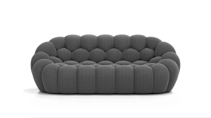 BUBBLE | CANAPÉ 3 PLACES - TECHNO 3D - vue 2